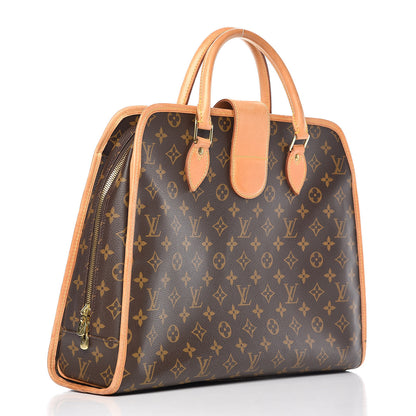 Louis Vuitton Monogram Rivoli Briefcase 3 of 21