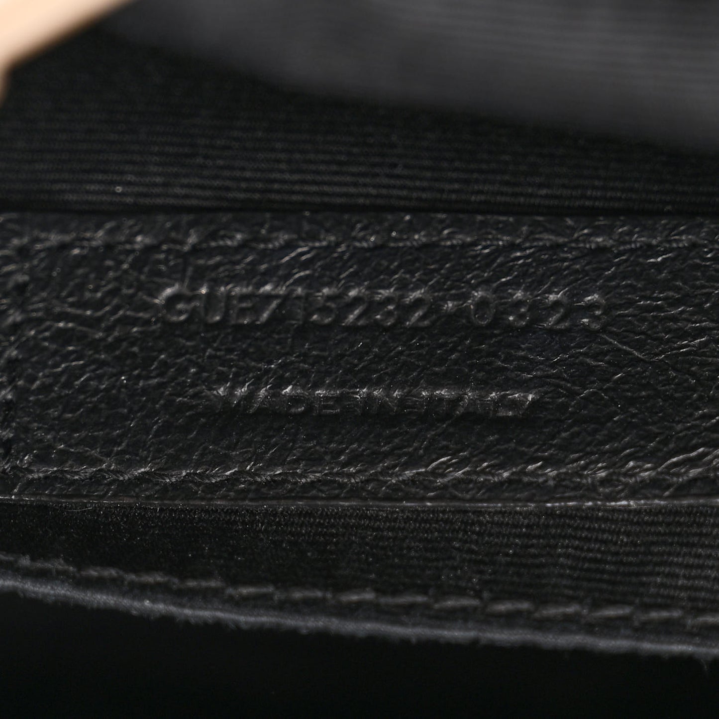 Calfskin Matelasse Monogram Lou Camera Bag Dark Latte