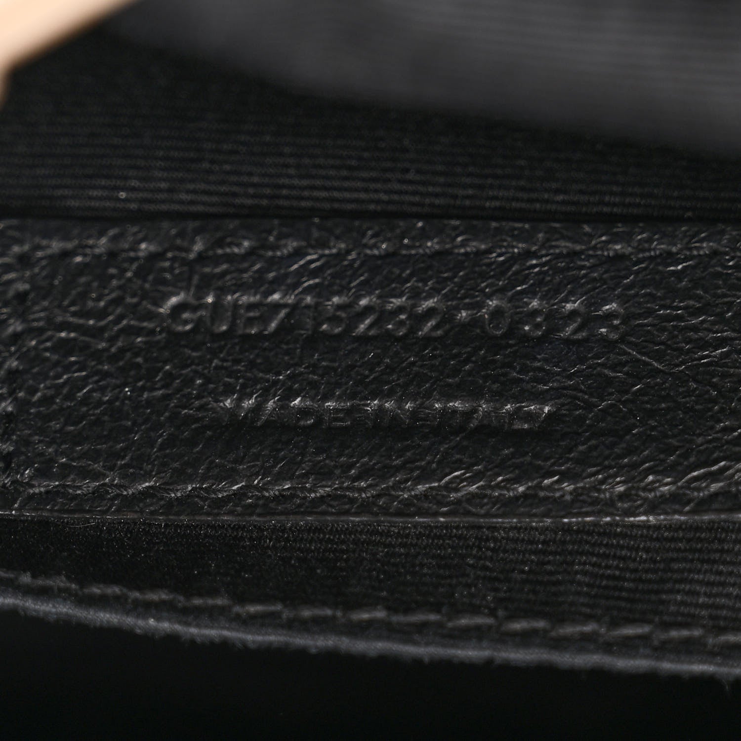 Saint Laurent Calfskin Matelasse Monogram Lou Camera Bag Dark Latte 7 of 11