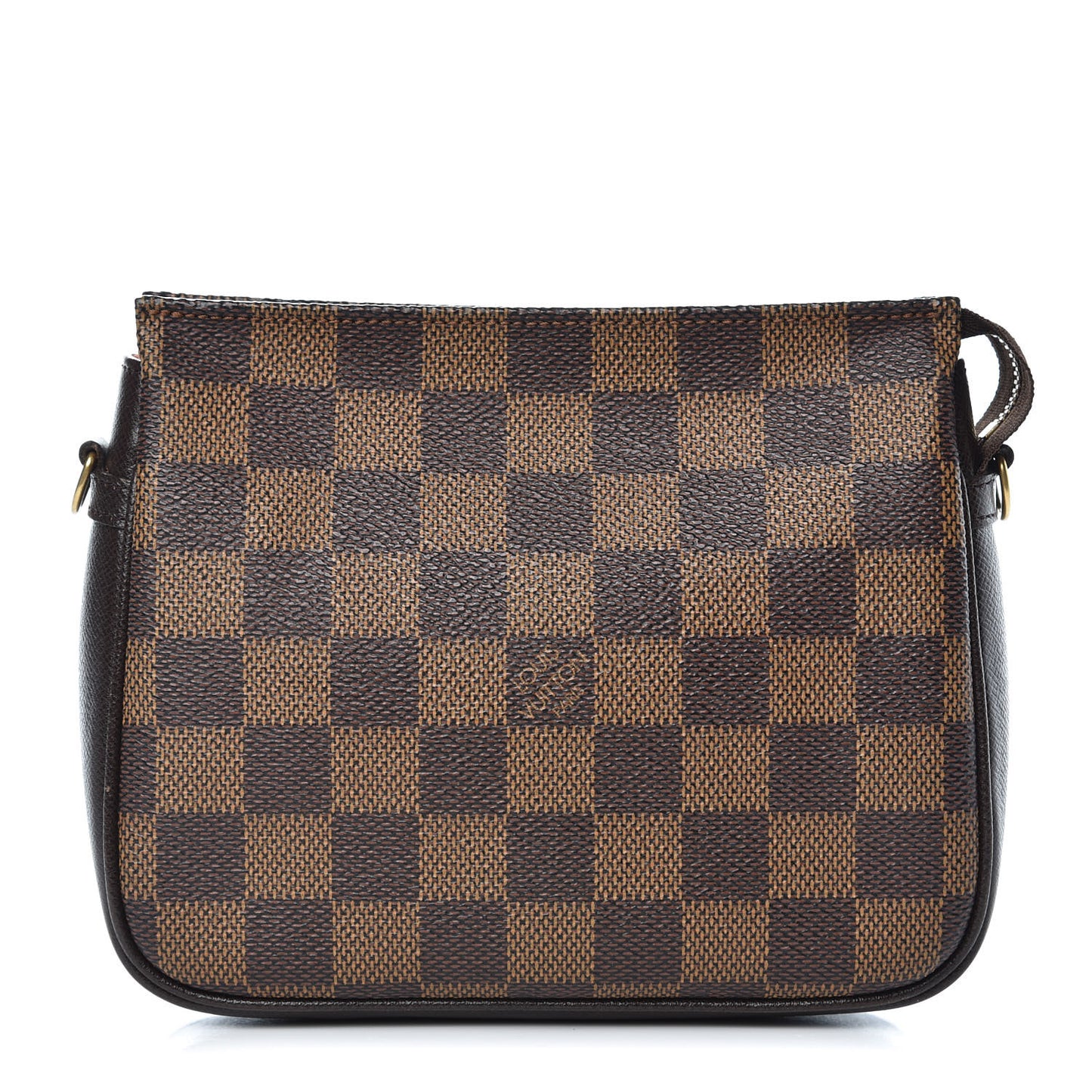Damier Ebene Trousse Make Up Bag Pochette