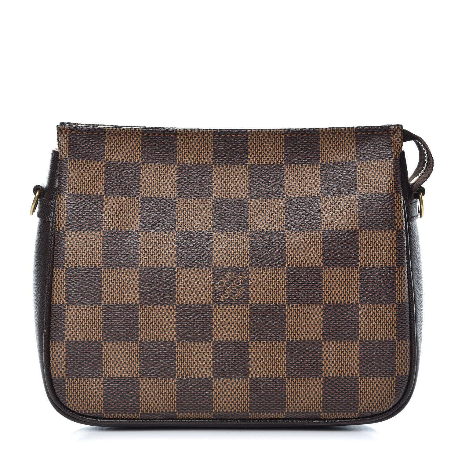 Louis Vuitton Damier Ebene Trousse Make Up Bag Pochette 1 of 7