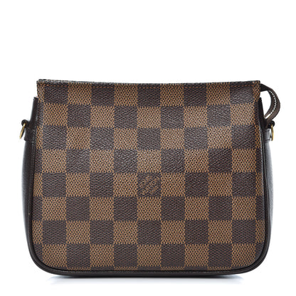 Louis Vuitton Damier Ebene Trousse Make Up Bag Pochette 1 of 7