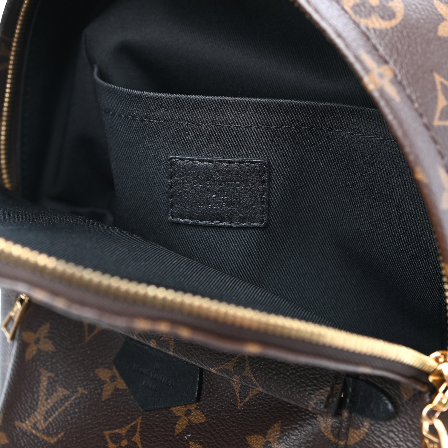 Louis Vuitton Monogram Palm Springs Backpack PM 7 of 10