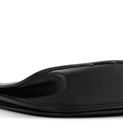 Hermes Taurillon Clemence Evelyne II PM  Black 9 of 12