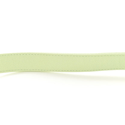 Chanel Caviar Chevron Quilted Small Boy Flap Light Green 11 of 11