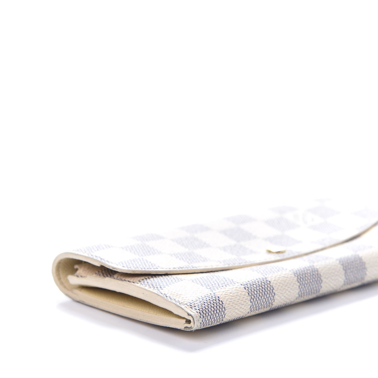 Louis Vuitton Damier Azur Emilie Wallet 6 of 11