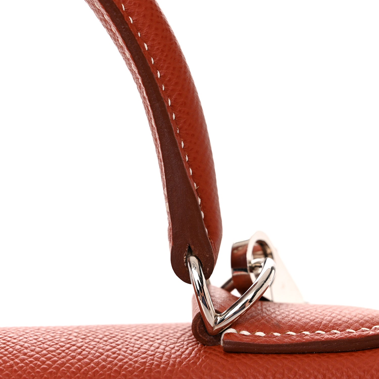 Hermes Epsom Kelly Retourne 28 Brique 18 of 19