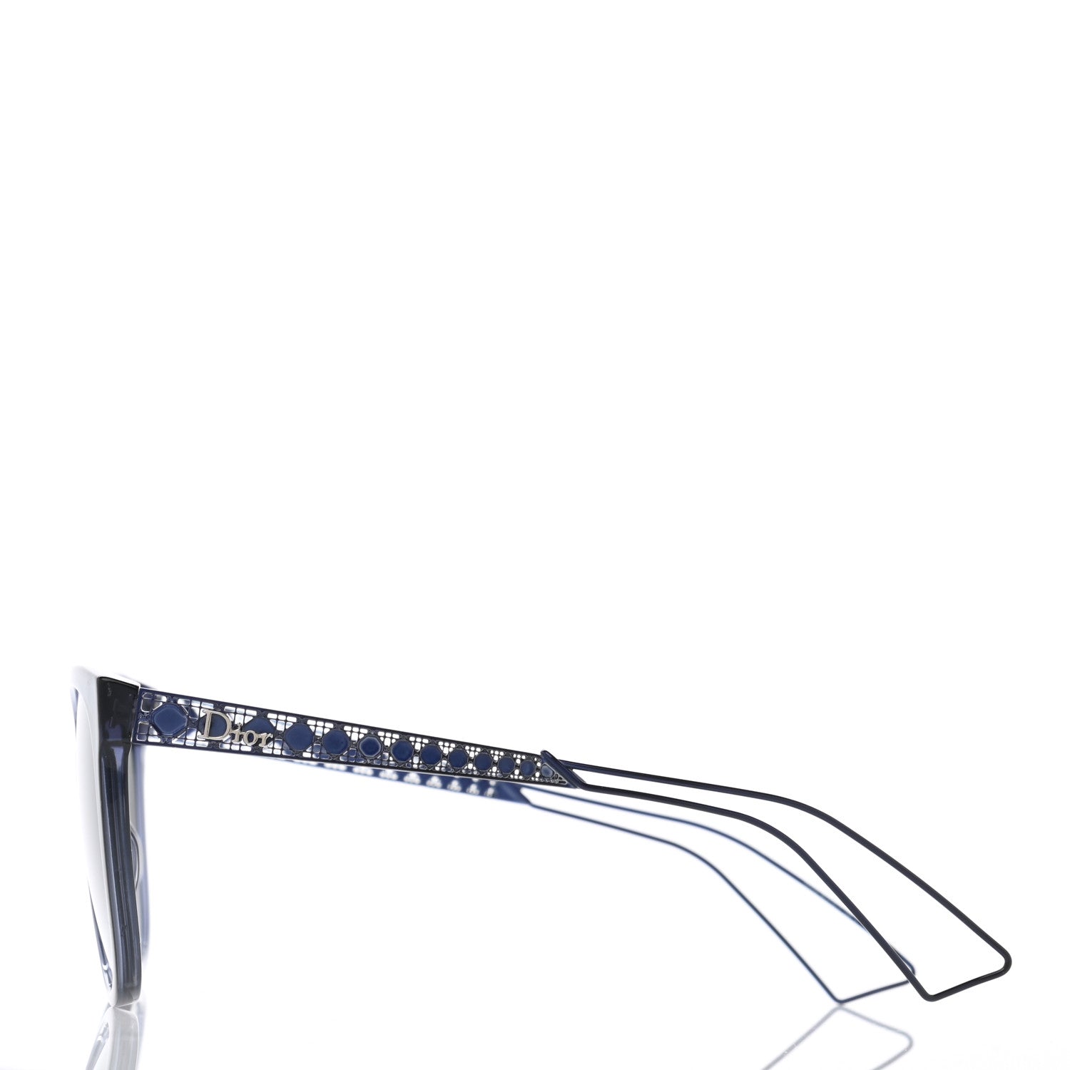 Christian Dior Diorama3 Sunglasses Blue 3 of 10