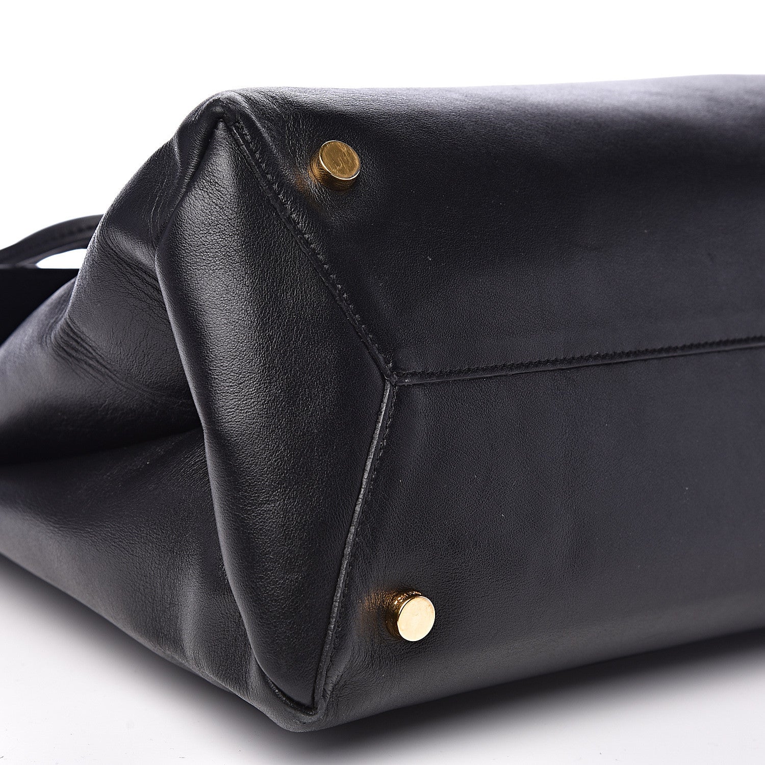 Tom Ford Smooth Calfskin Medium Icon Bag Black 6 of 16