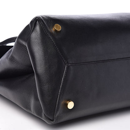 Tom Ford Smooth Calfskin Medium Icon Bag Black 6 of 16