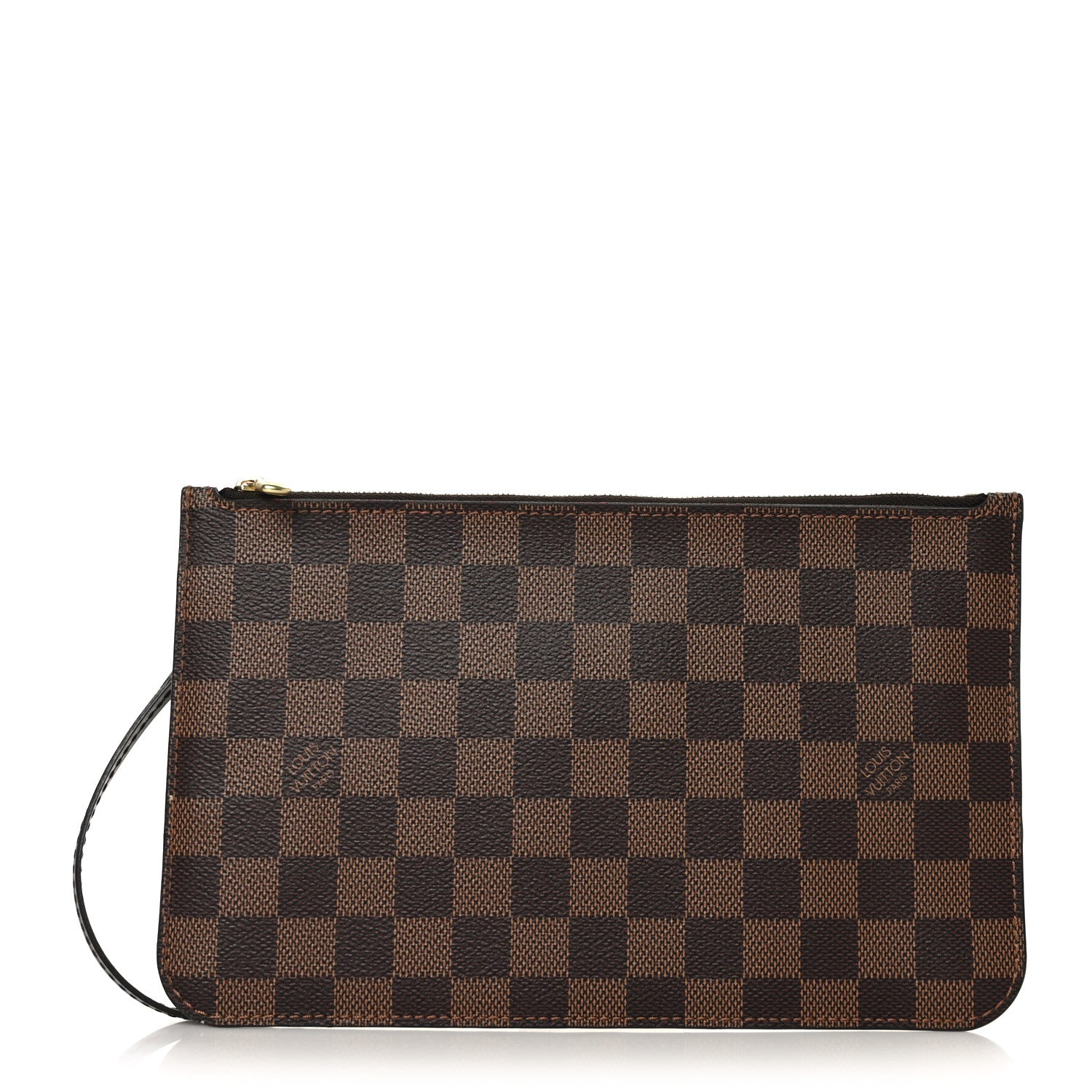 Louis Vuitton Damier Ebene Neverfull MM GM Pochette 1 of 8