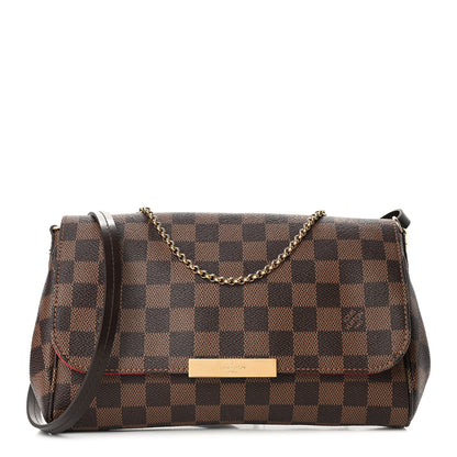 Louis Vuitton Damier Ebene Favorite MM 1 of 8