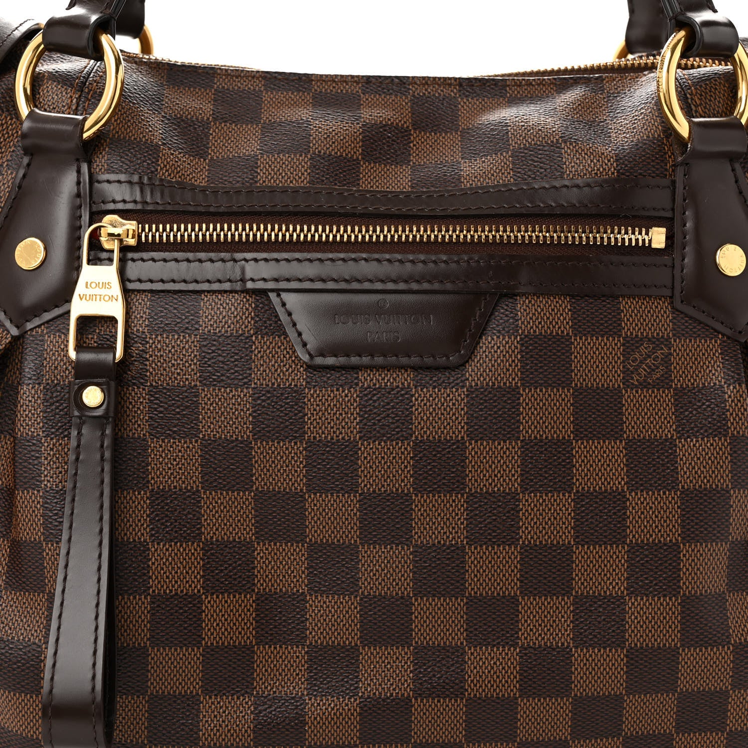 Louis Vuitton Damier Ebene Evora MM 9 of 15