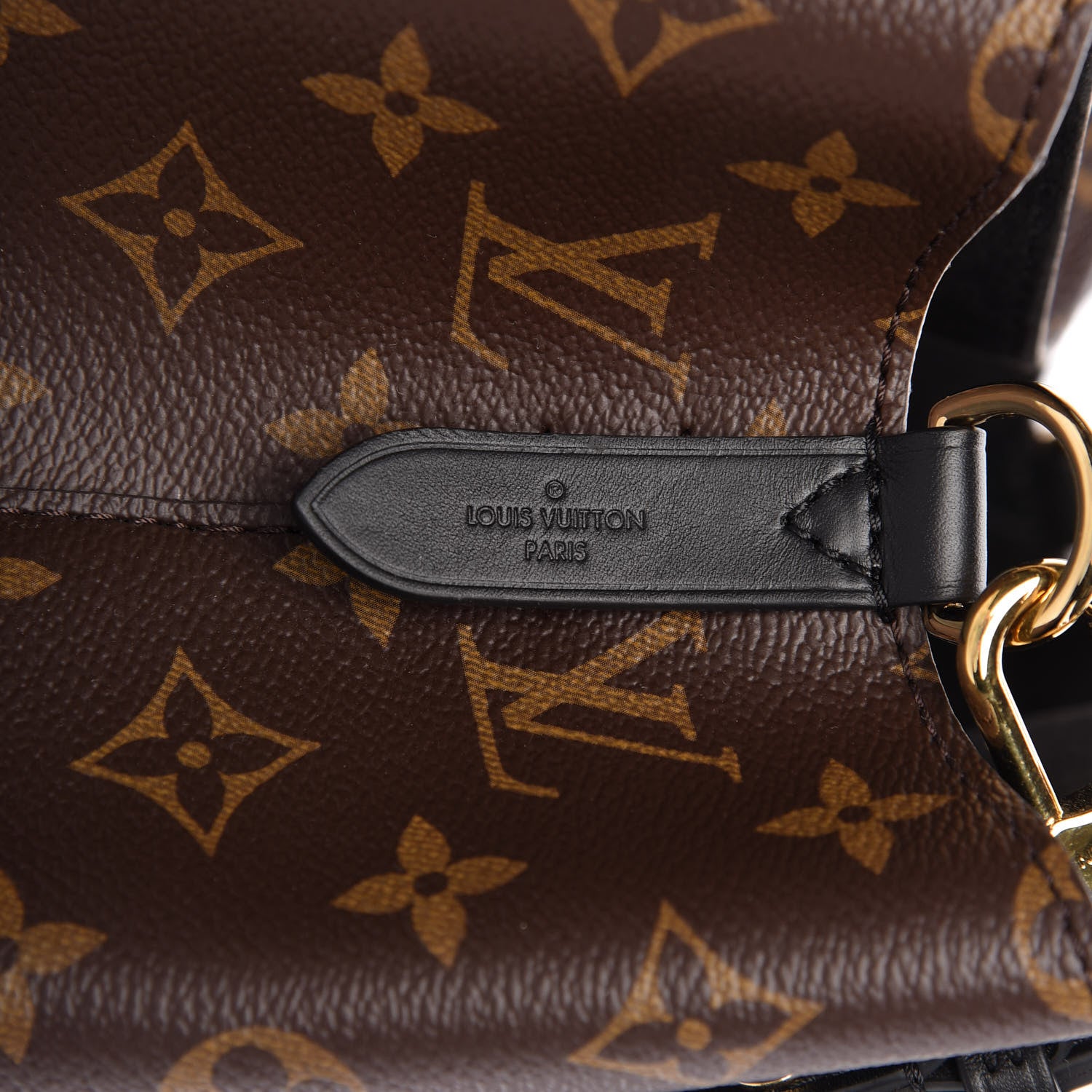 Louis Vuitton Monogram Neonoe MM Black 8 of 8