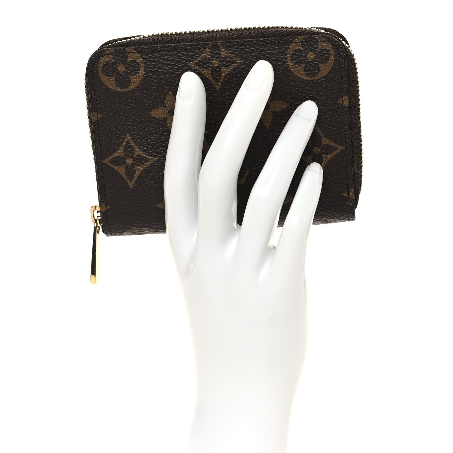 Louis Vuitton Monogram Zippy Coin Purse 2 of 6