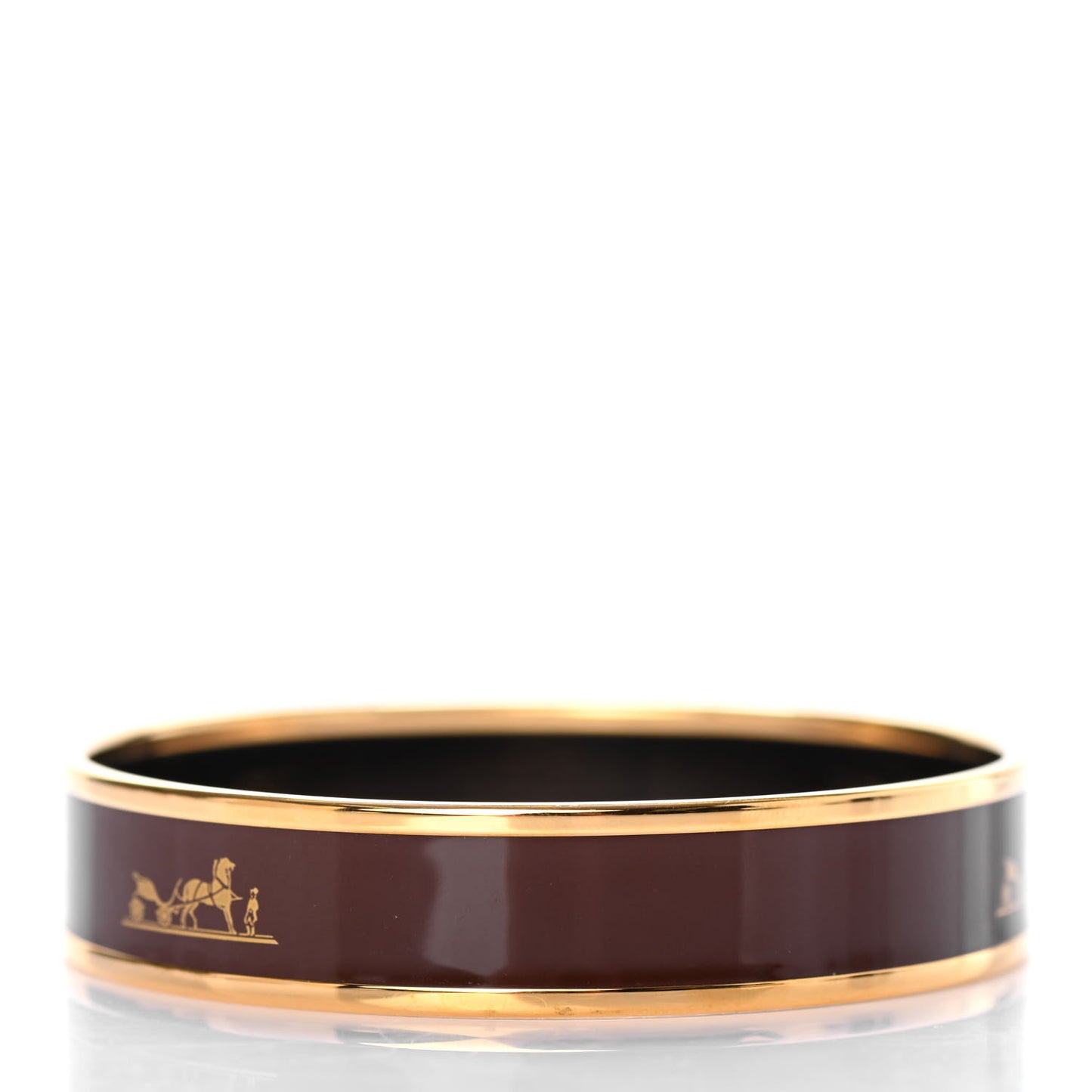 Enamel Printed Medium Caleche Bracelet 62