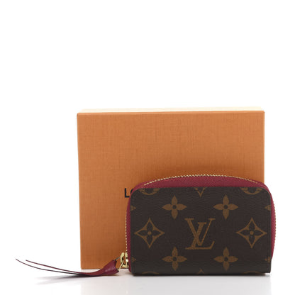Louis Vuitton Monogram Zippy Multicartes Fuchsia 9 of 9