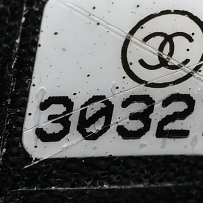 Chanel Lambskin Quilted Small Top Handle Vanity Case With Chain Black 7 of 8