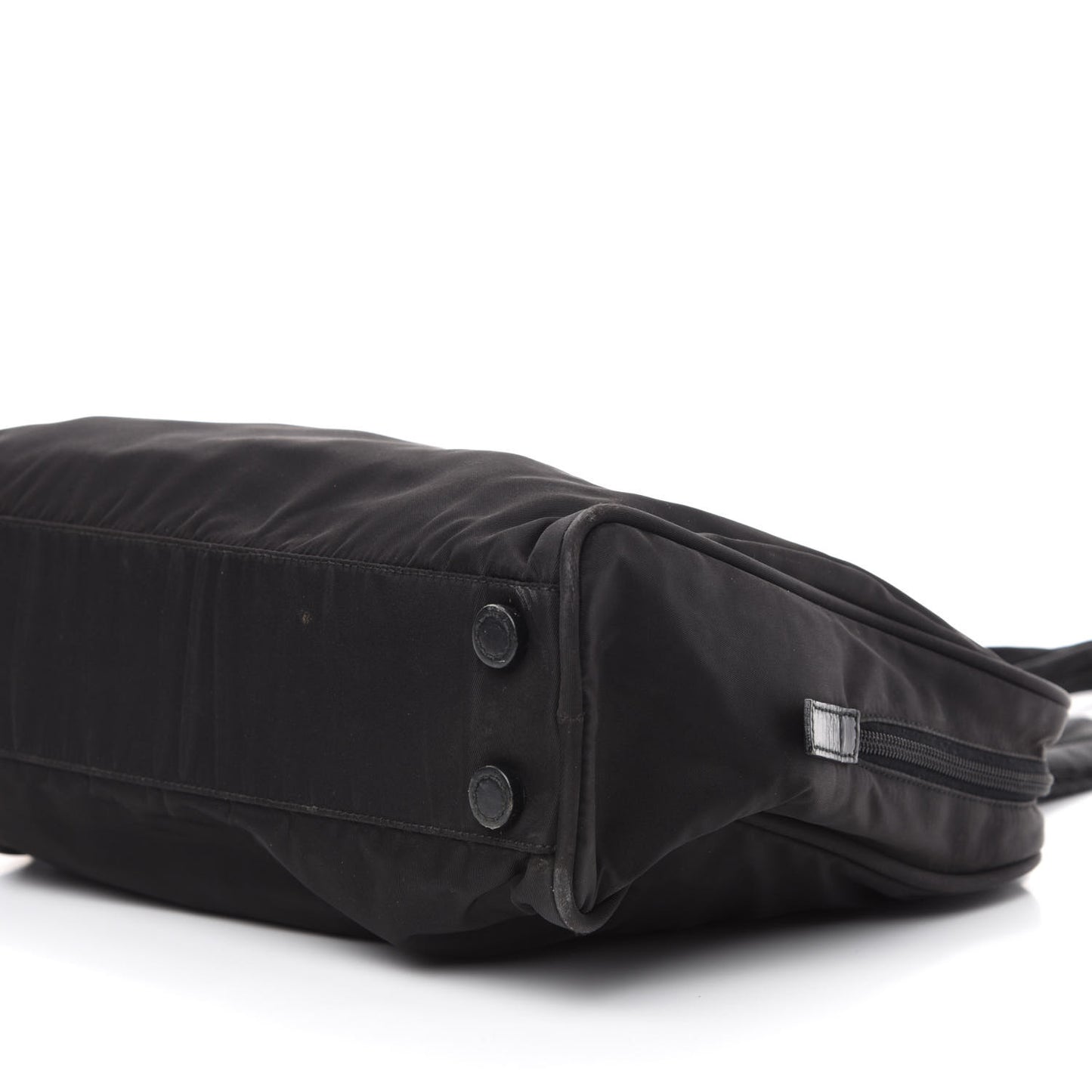 Tessuto Nylon Shoulder Bag Black