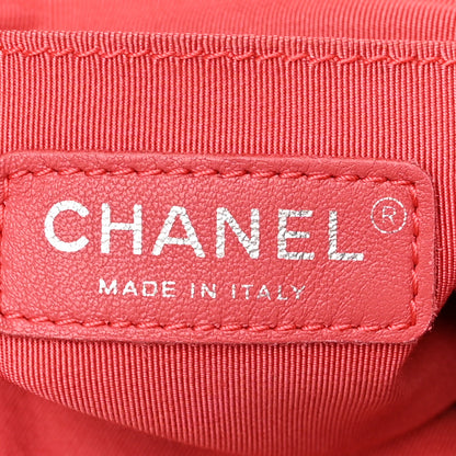 Chanel Calfskin Quilted Small Urban Spirit Backpack Red 6 of 10