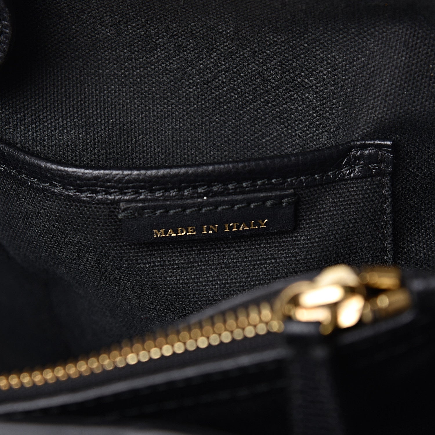 Burberry Grainy Calfskin House Check Medium Banner Tote Black 7 of 11
