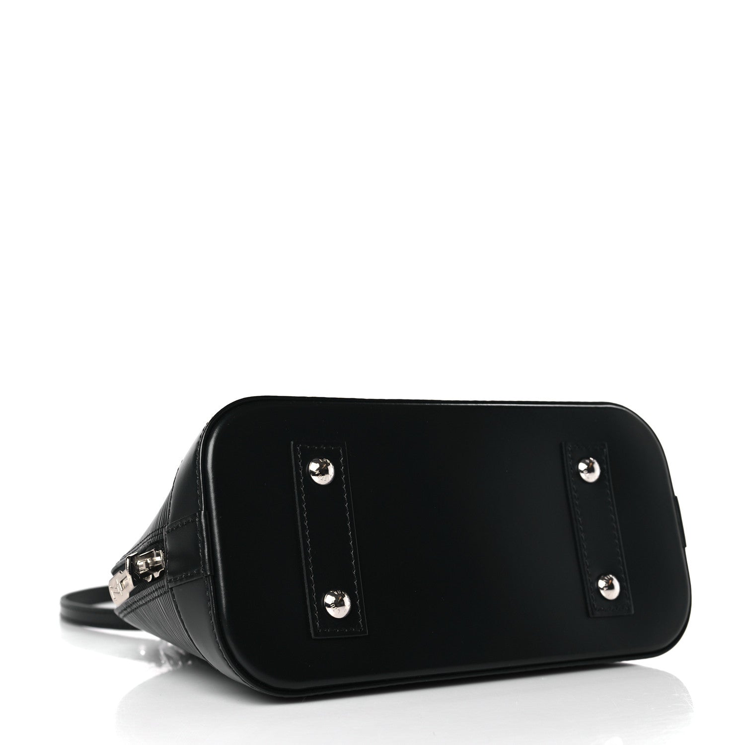 Louis Vuitton Epi Alma BB Black 4 of 8