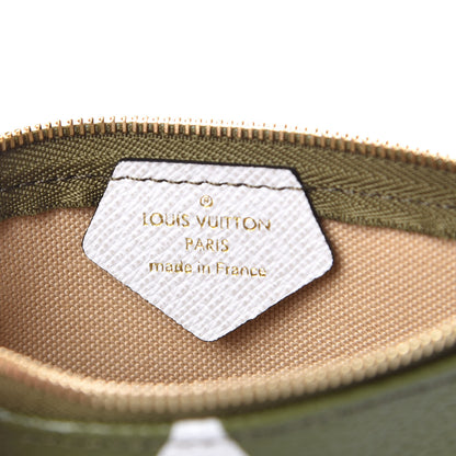Louis Vuitton Monogram Giant Micro Pochette Accessories Kaki White 6 of 8