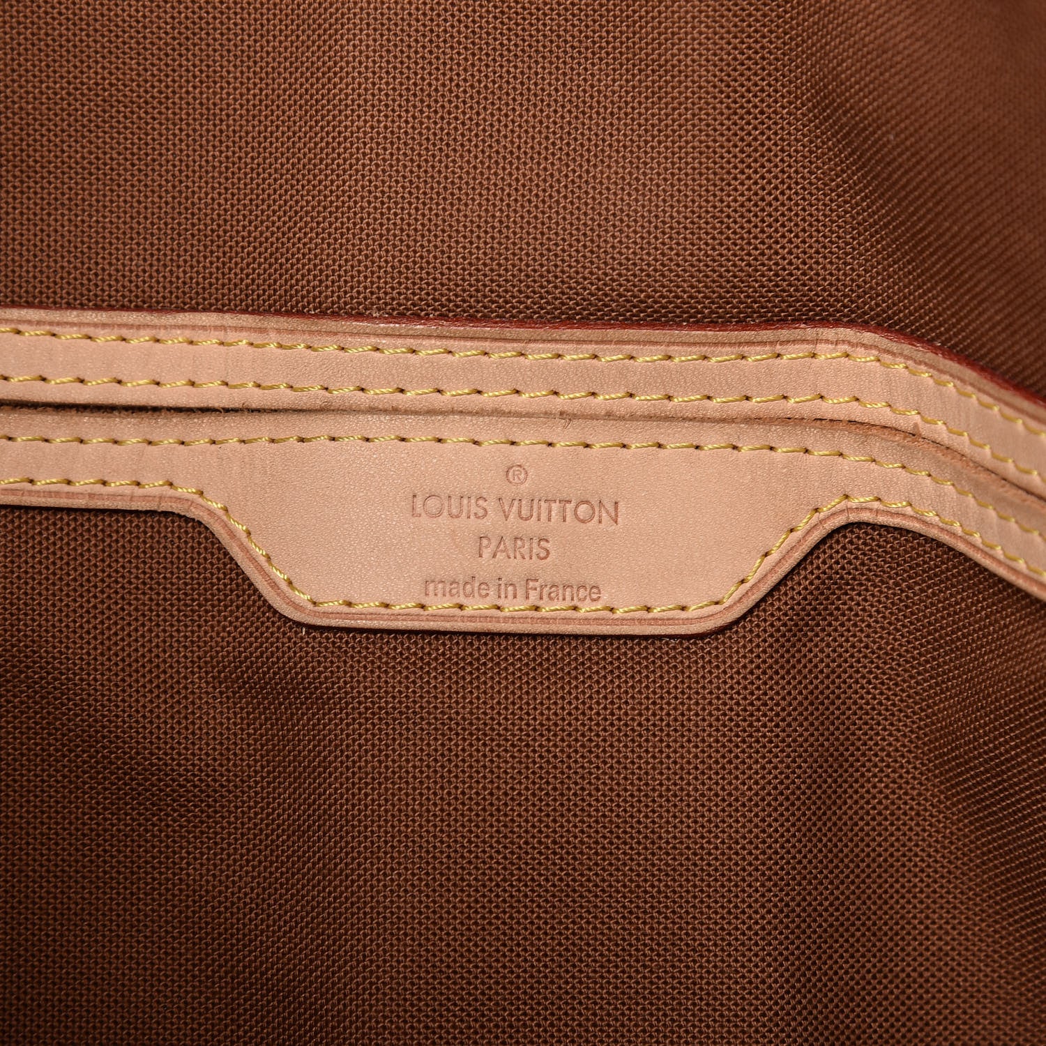 Louis Vuitton Monogram Palermo GM 6 of 17