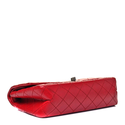 Chanel Aged Calfskin Quilted 2.55 Reissue 225 Flap Red 4 of 9