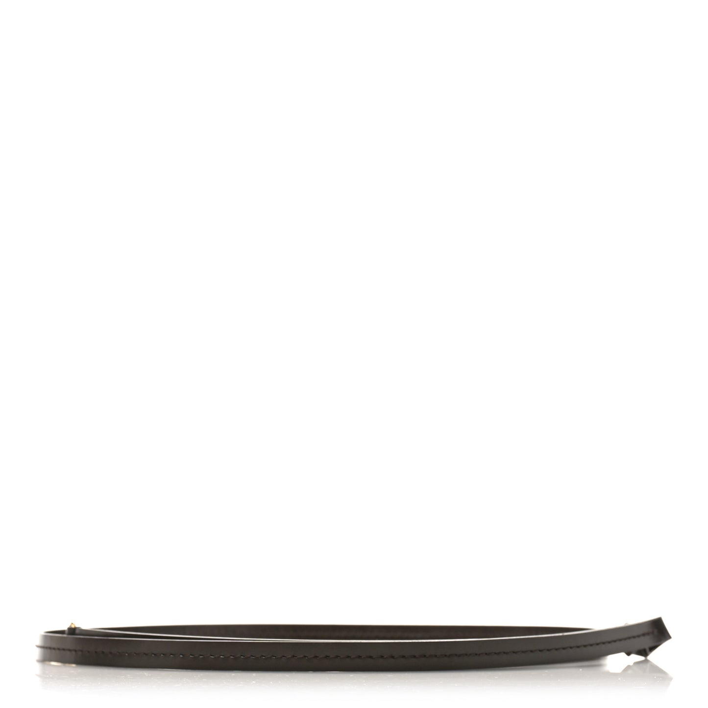 Calfskin 12mm Favorite Long Strap Brown