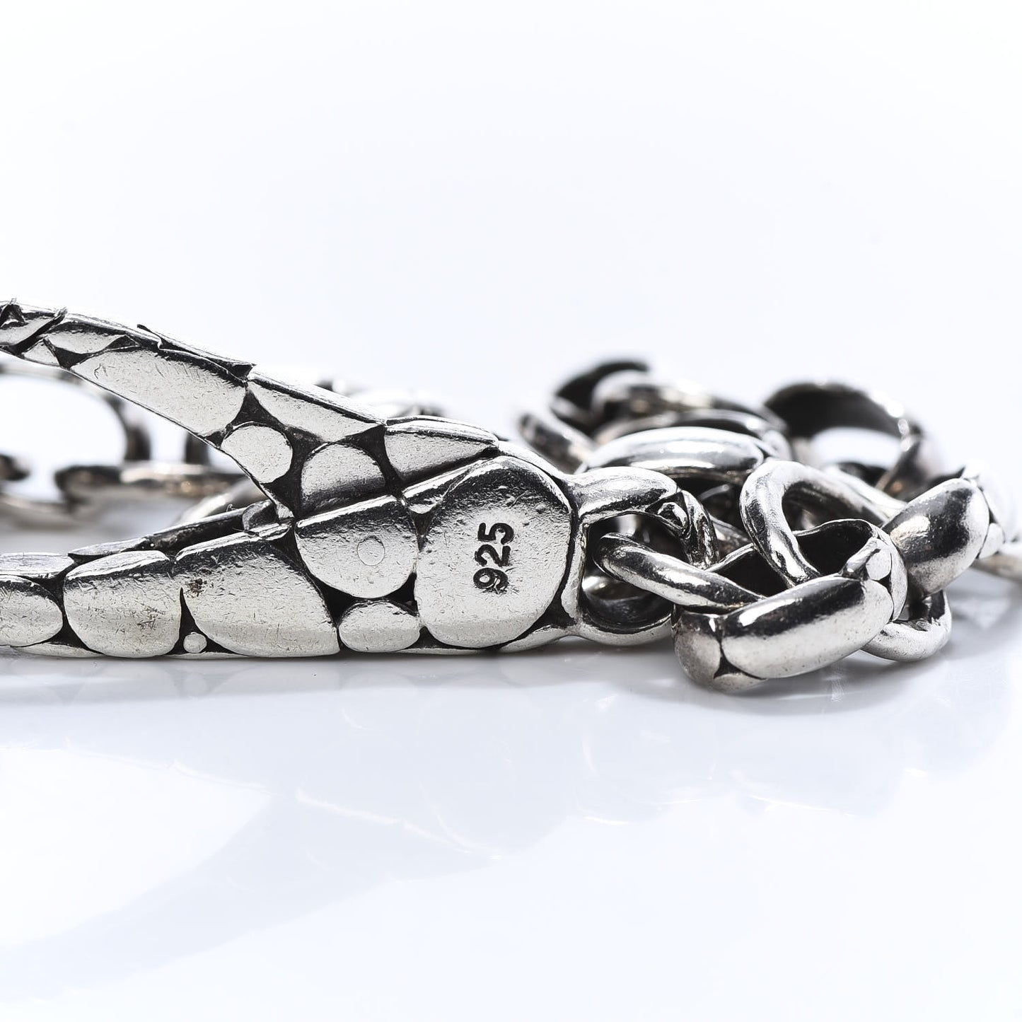 Sterling Silver Kali Pebble Link Bracelet