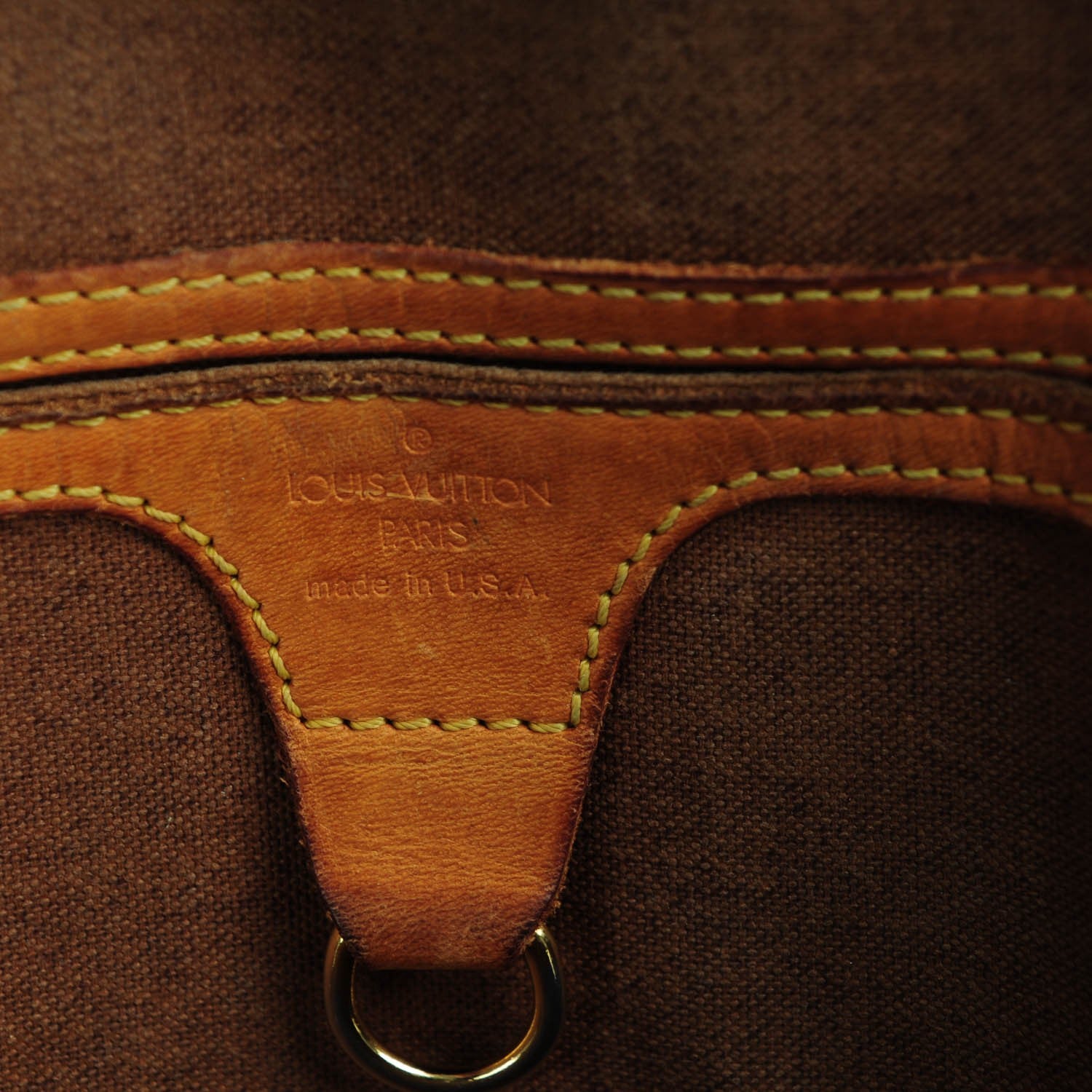 Louis Vuitton Monogram Ellipse Sac a Dos Backpack 7 of 8
