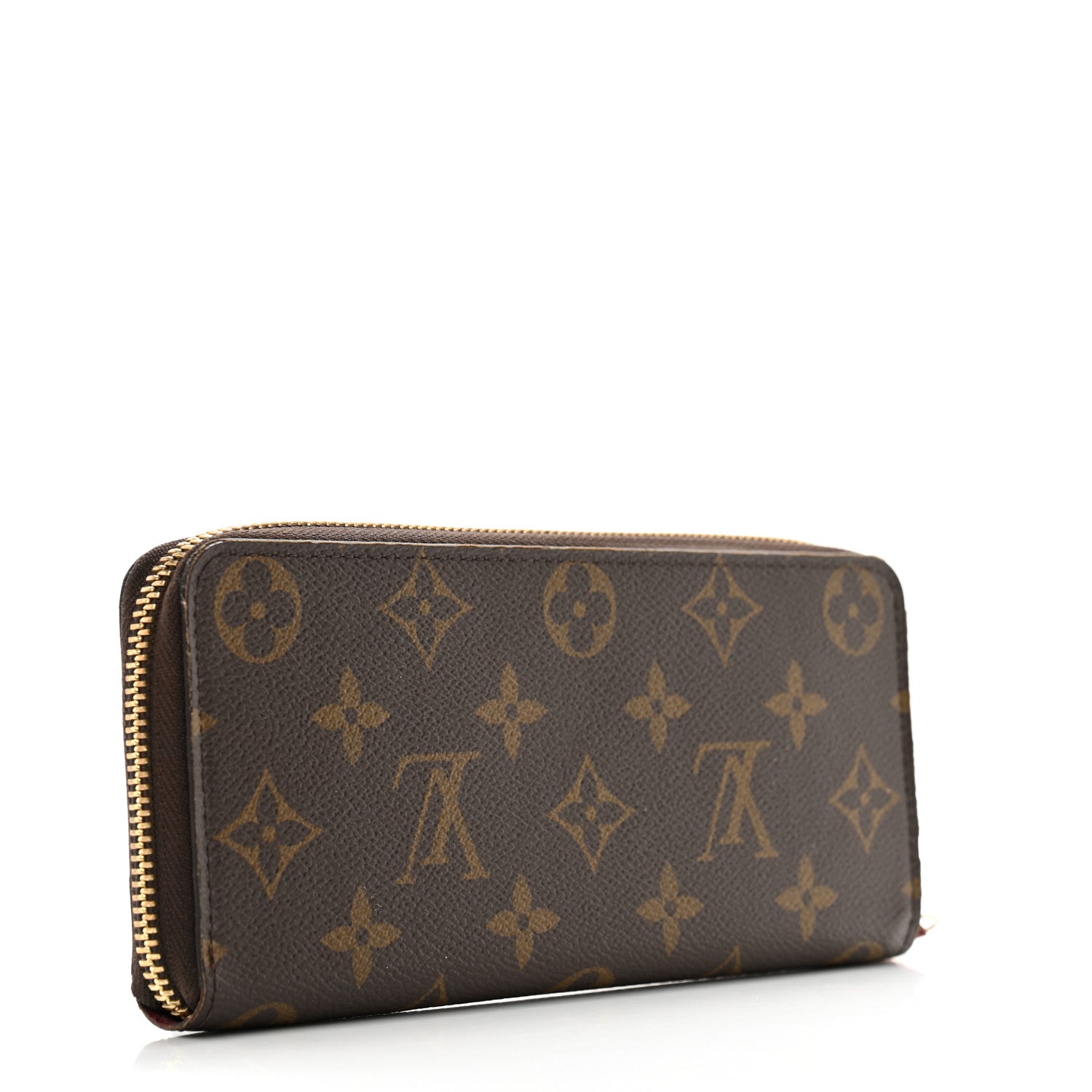 Louis Vuitton Monogram Clemence Wallet Fuchsia 3 of 13