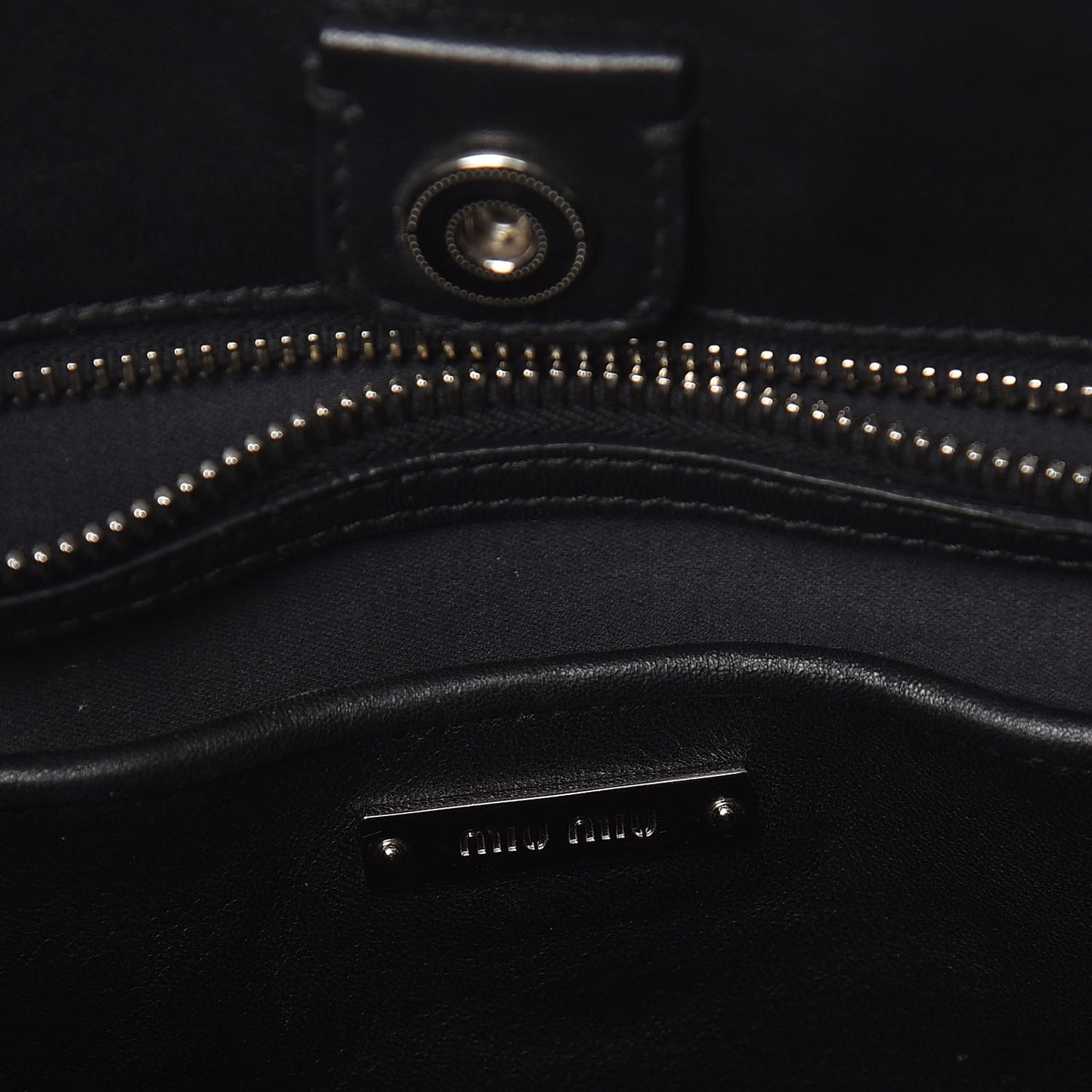 Nappa Matelasse Tote Black