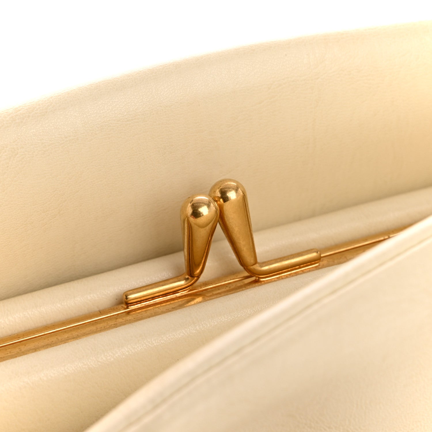 Celine Smooth Calfskin Eyelet Small Top Handle Bag White 15 of 15