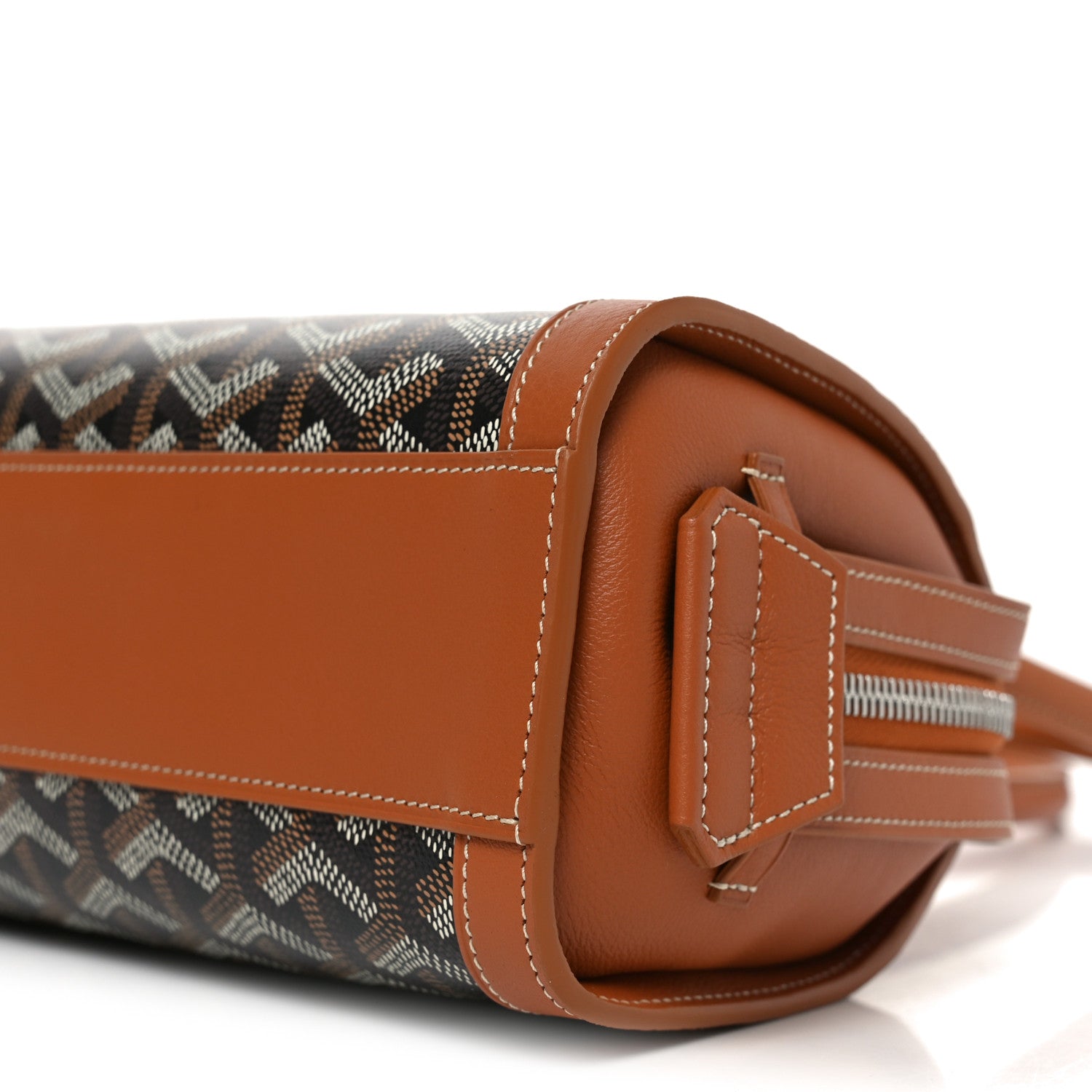 Goyard Goyardine Bonbonniere Bag Black Gold 9 of 9
