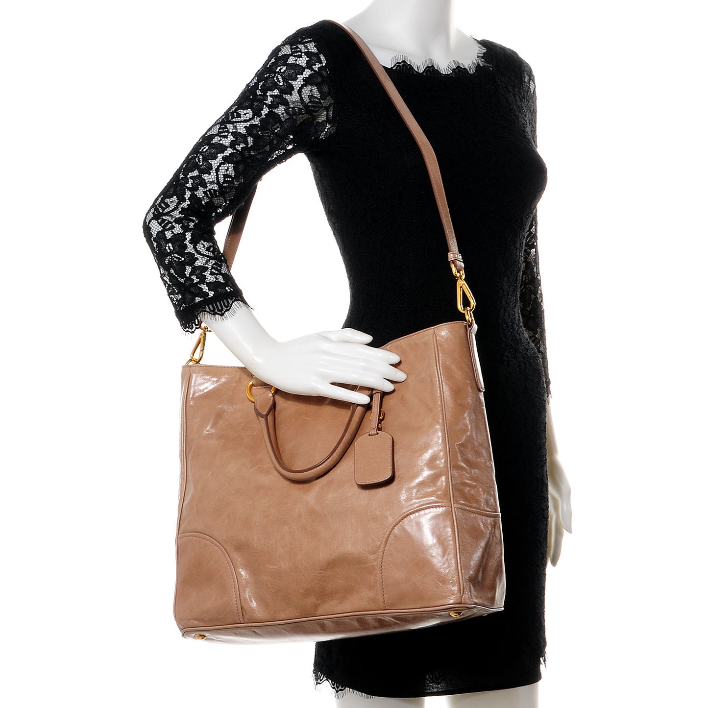 Vitello Shine Tote