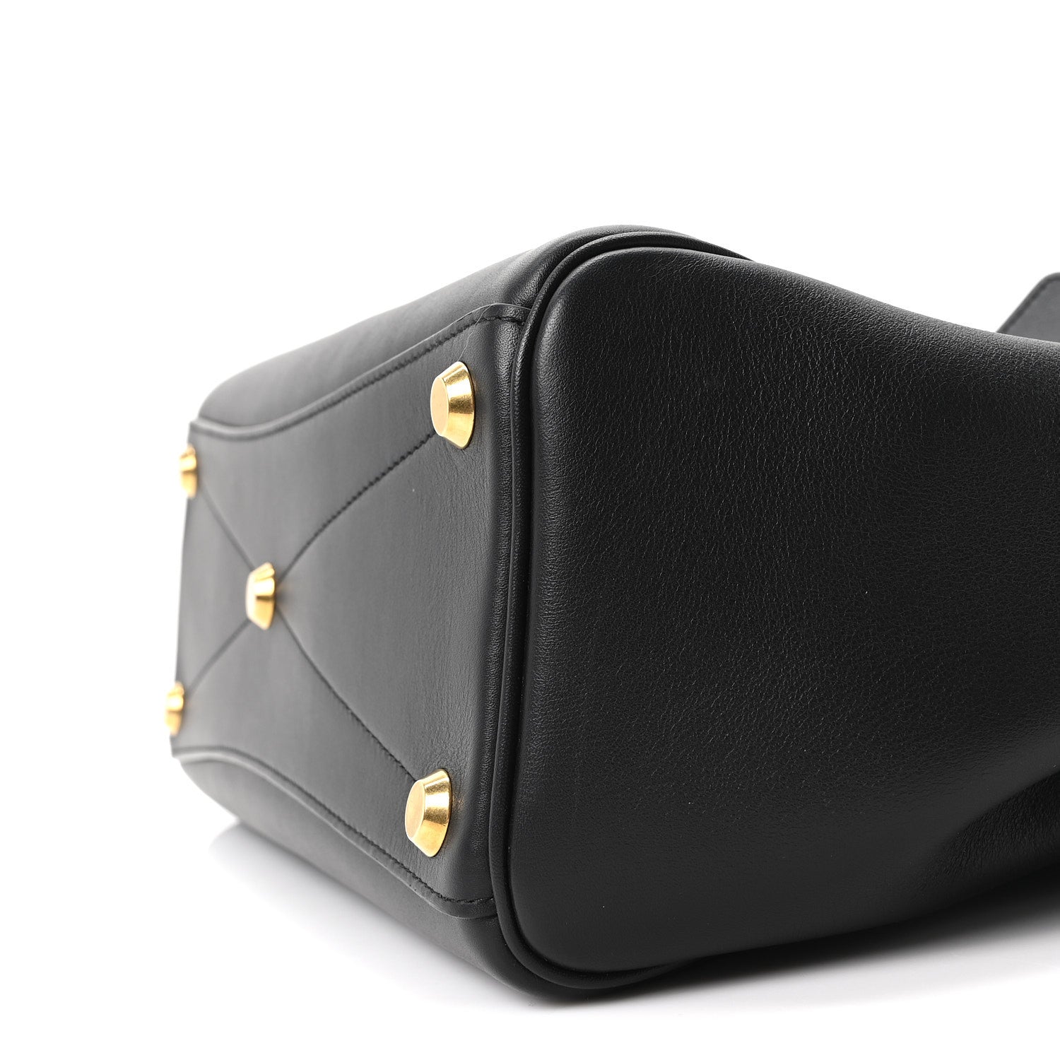 Balenciaga Smooth Calfskin Bel Air Carry All Bag Black Black Black 9 of 9