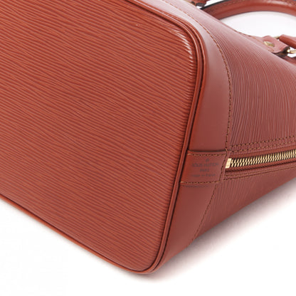 Louis Vuitton Epi Alma PM Kenyan Fawn 5 of 10