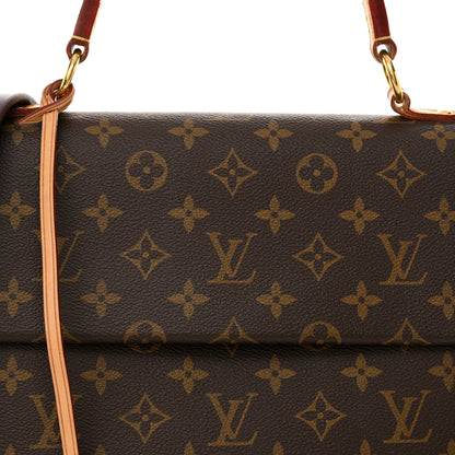 Louis Vuitton Monogram Cluny MM Blue Glacial 7 of 11