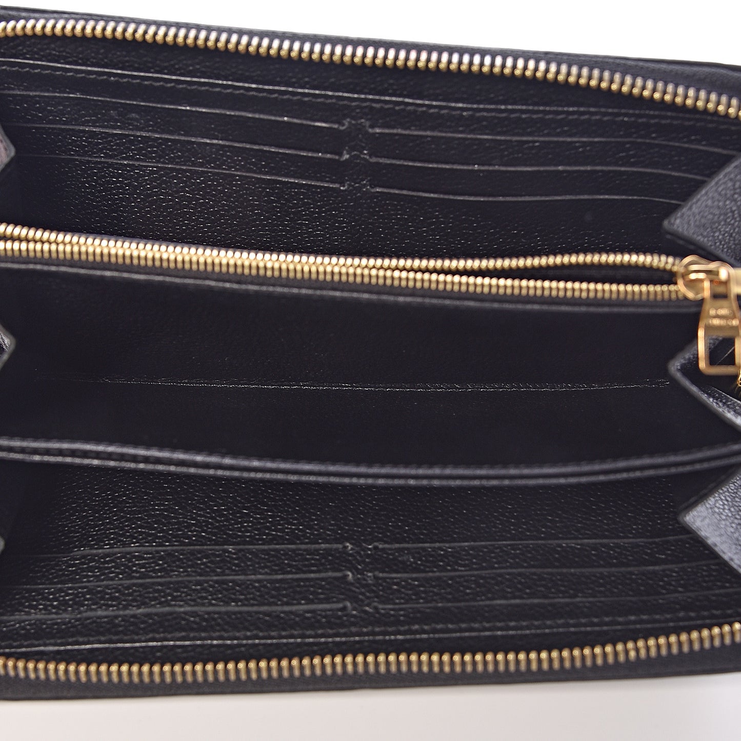 Empreinte Zippy Wallet Black