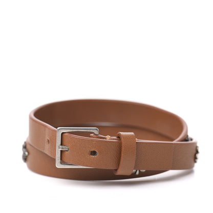 Christian Dior Calfskin Bee Double Bracelet Brown 2 of 4