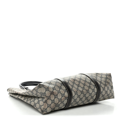 Gucci GG Plus Monogram Joy Vertical Tote Navy 4 of 12