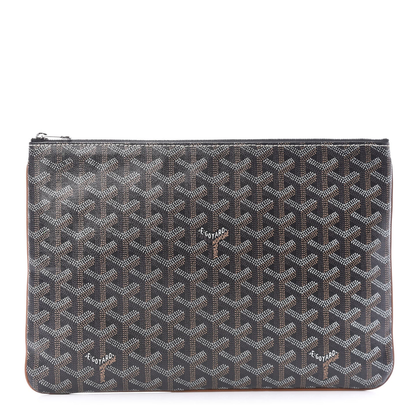 Goyardine Senat Pochette MM Black