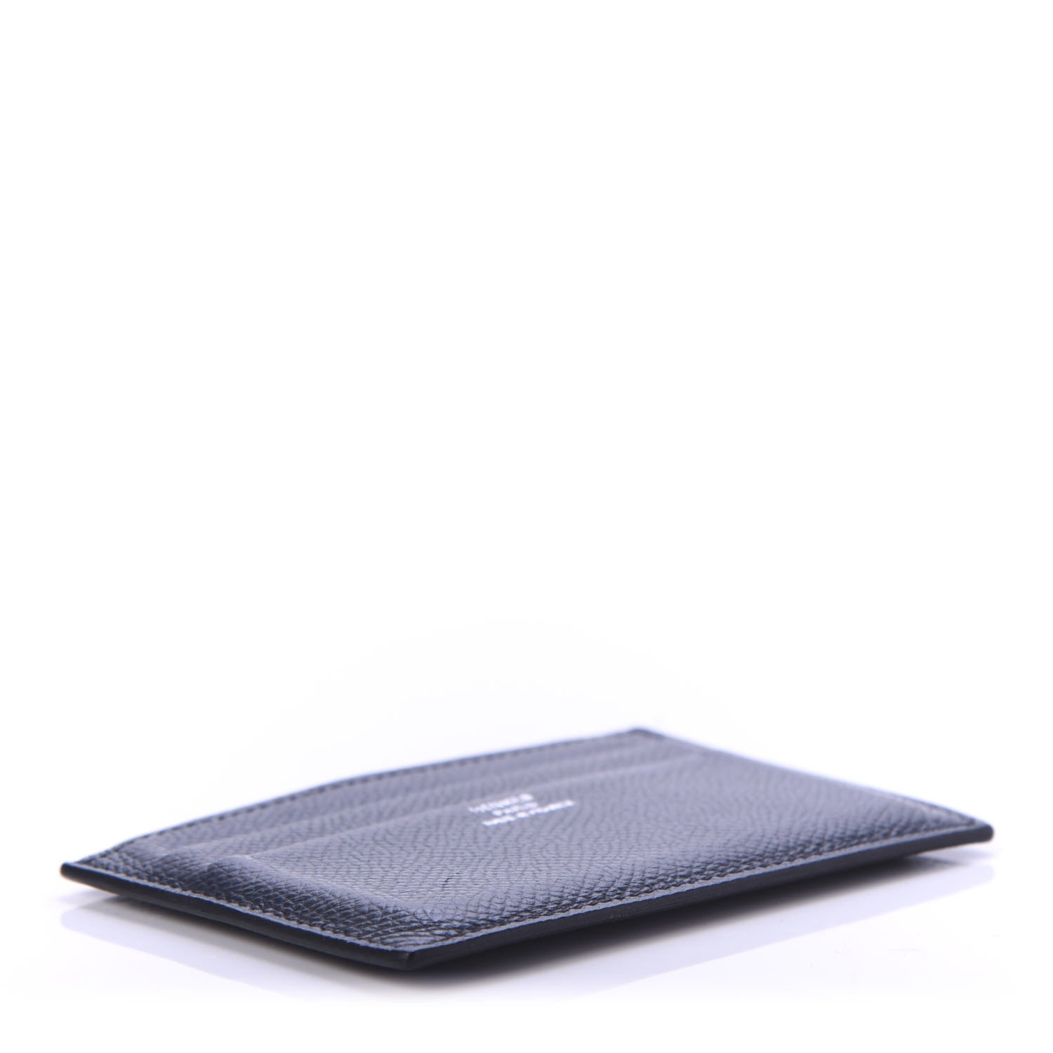 Hermes Epsom City 4CC Card Holder Bleu Indigo 4 of 7
