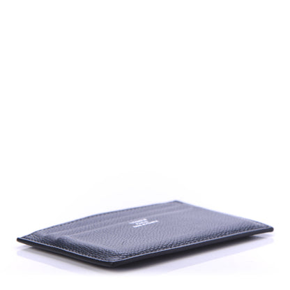 Hermes Epsom City 4CC Card Holder Bleu Indigo 4 of 7
