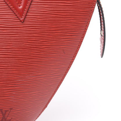 Louis Vuitton Epi Saint Jacques PM Castillan Red 10 of 13