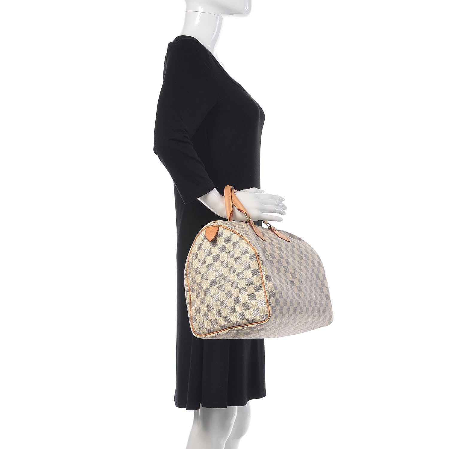 Louis Vuitton Damier Azur Speedy 35 2 of 11