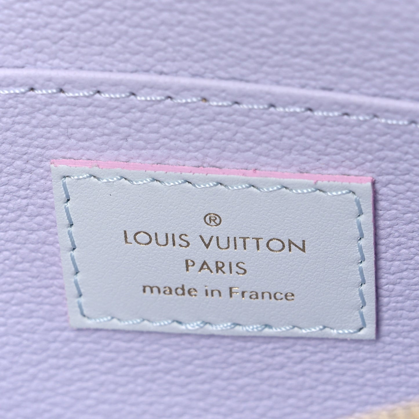 Monogram Giant Cosmetic Pouch Sunrise Pastel