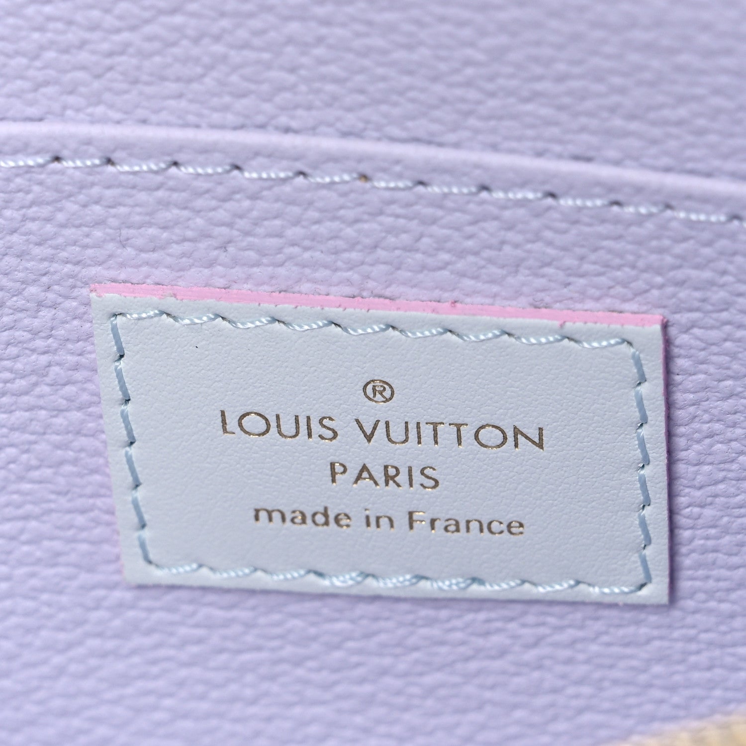 Louis Vuitton Monogram Giant Cosmetic Pouch Sunrise Pastel 6 of 6
